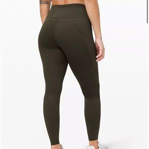 Fast & Free Lululemon Tights 28”